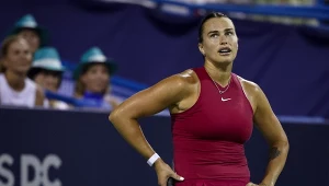 Aryna Sabalenka rywalizowała z Wiktorią Azarenką o półfinał WTA 500 w Waszyngtonie