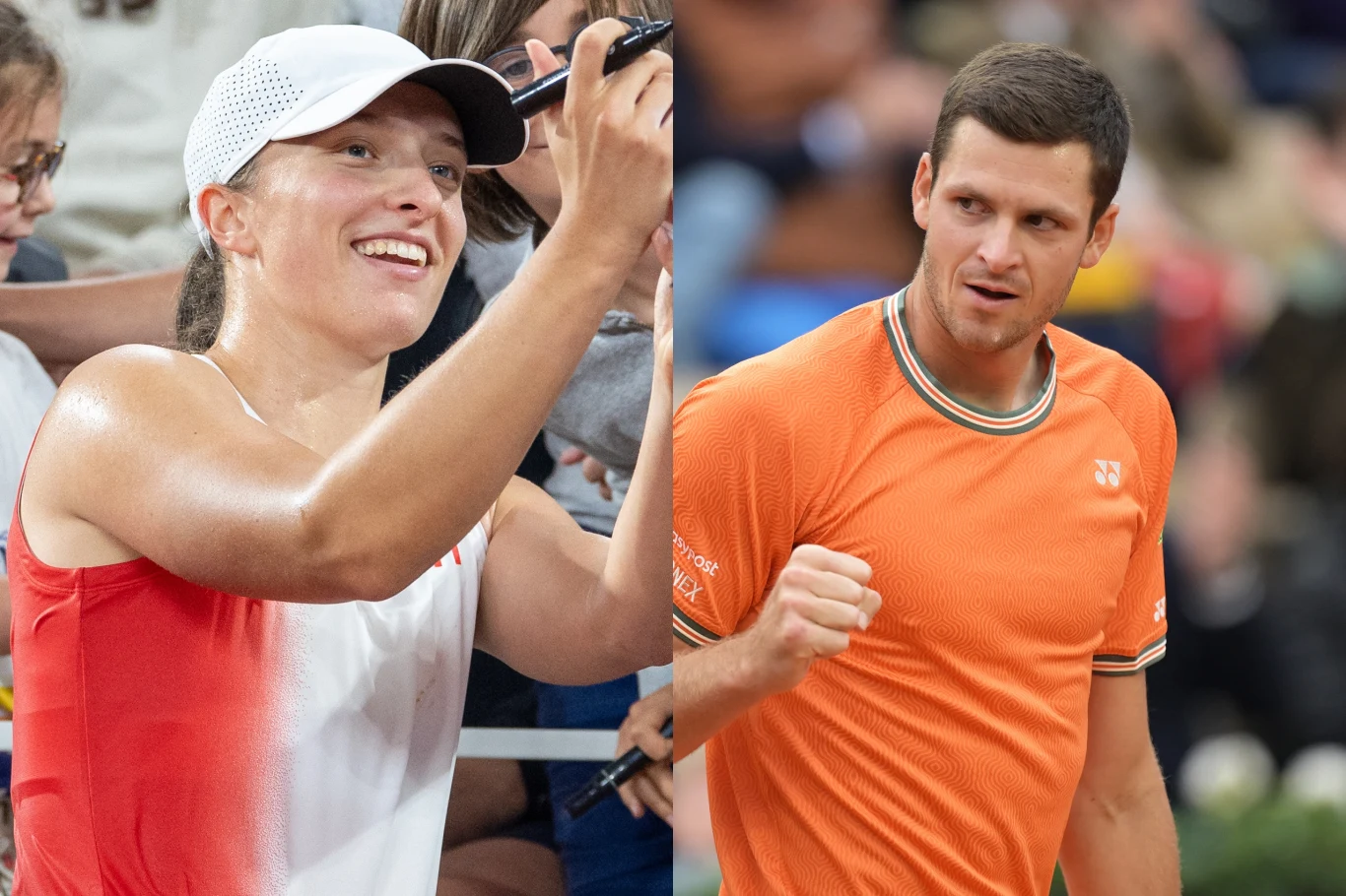 Iga Świąteki Hubert Hurkacz Iga Świątek z brązowym medalem igzysk, a Hubert Hurkacz z nową życiówką w rankingu