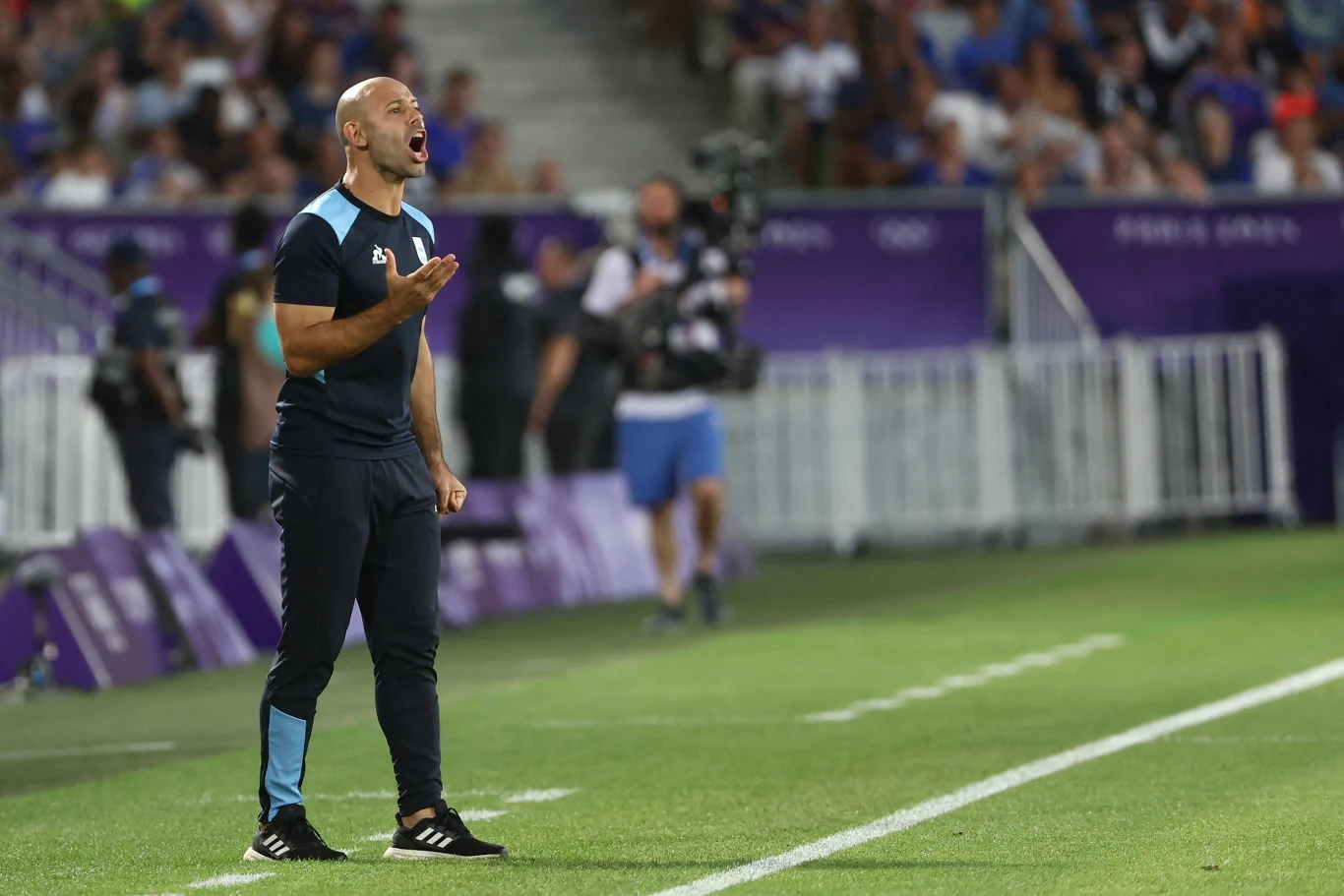 Javier Mascherano, szkoleniowiec reprezentacji Argentyny