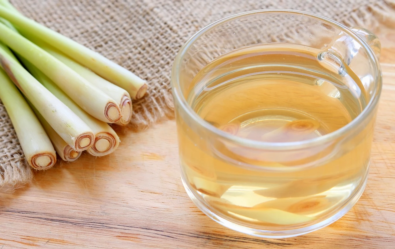 Napar z trawy cytrynowej sprawdzi się przy migrenie, przeziębieniu, problemach z trawieniem lub stawami Napar z trawy cytrynowej sprawdzi się przy migrenie, przeziębieniu, problemach z trawieniem lub stawami