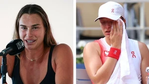 Aryna Sabalenka i Iga Świątek