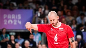 Bartosz Kurek spodziewa się, że w meczu Polska - Włochy nie będzie dominacji żadnej z drużyn