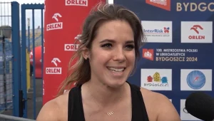 Materiał z Marią Andrejczyk robi w kanałach społecznościowych furorę, źr. PZLA