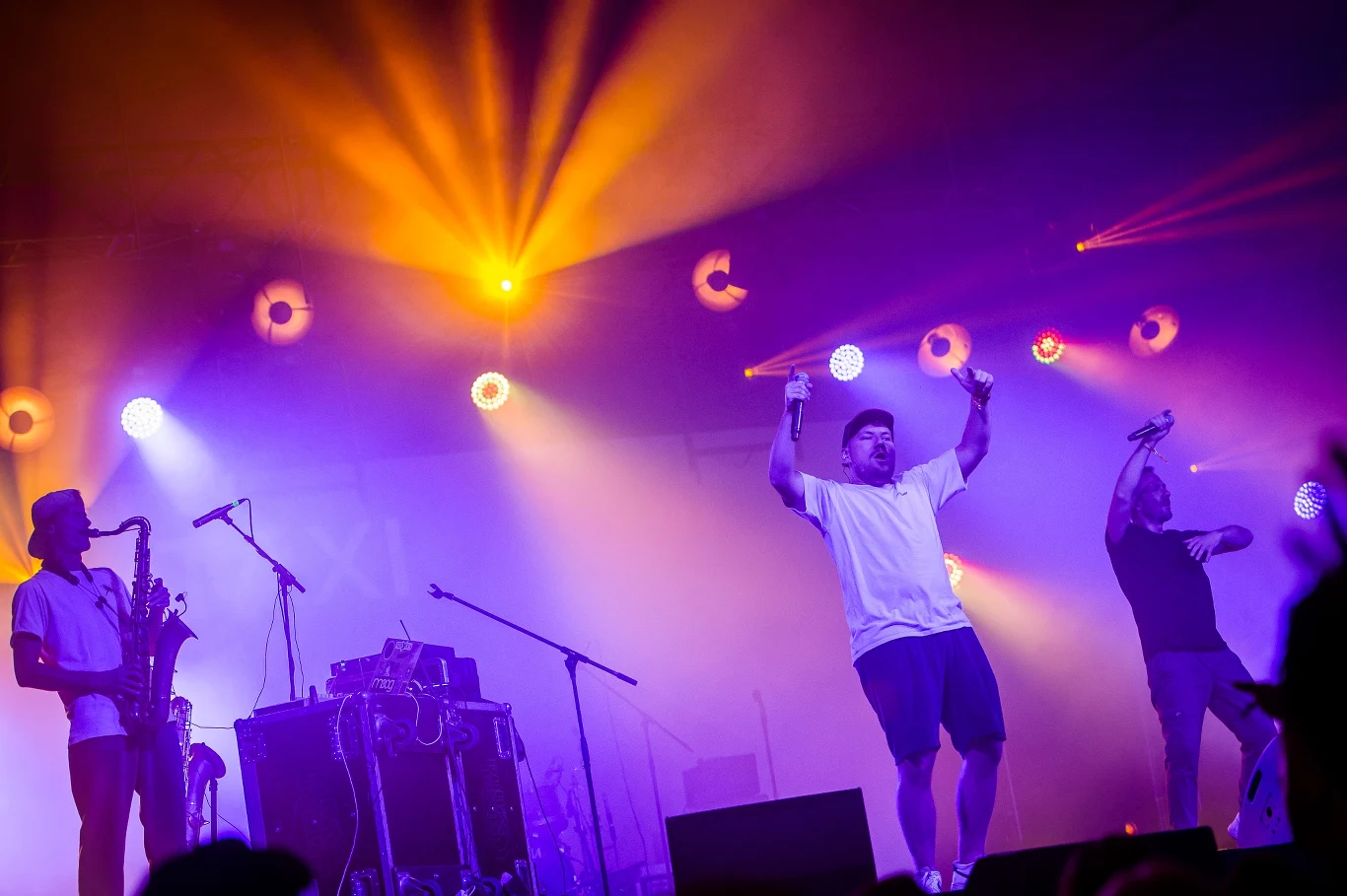 Łona x Konieczny x Krupa na OFF Festivalu Katowice