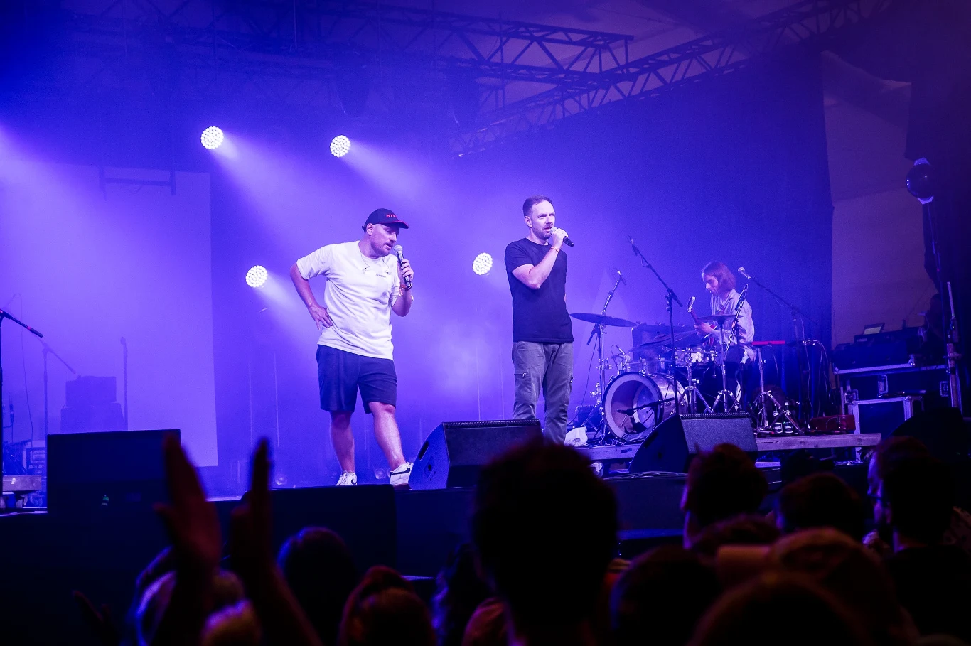 Łona x Konieczny x Krupa na OFF Festivalu Katowice