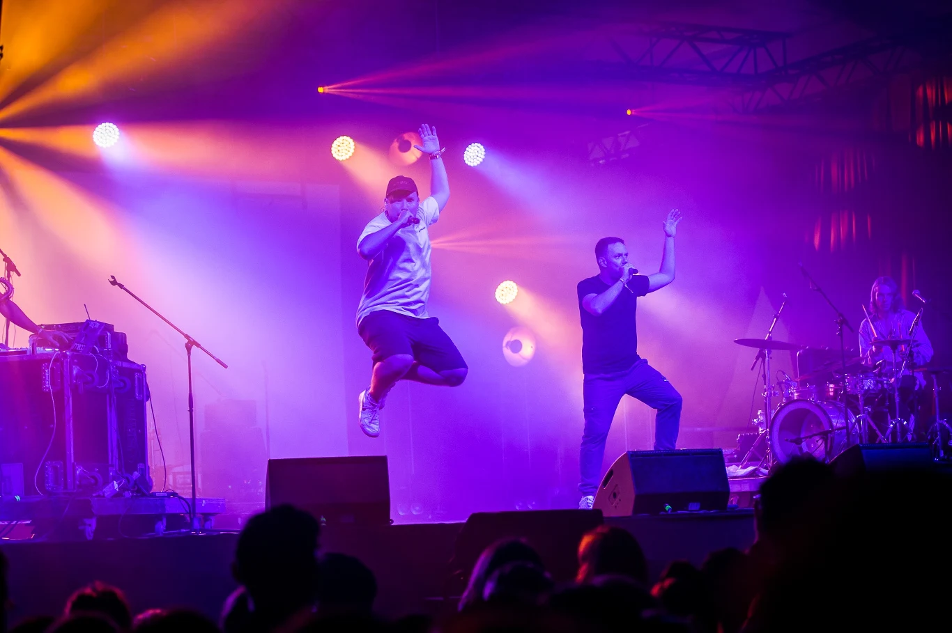 Łona x Konieczny x Krupa na OFF Festivalu Katowice