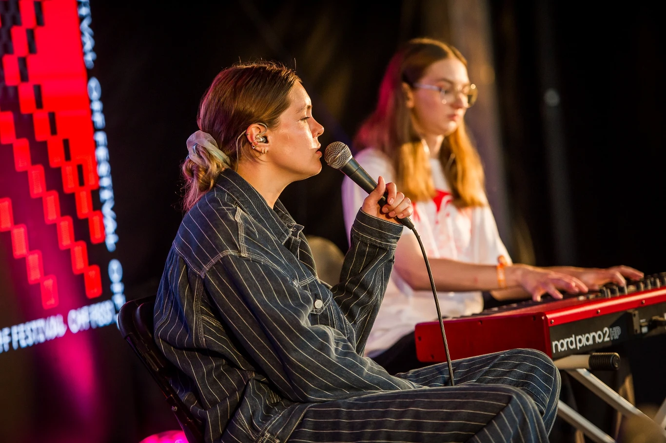 Dominika Płonka na OFF Festivalu Katowice