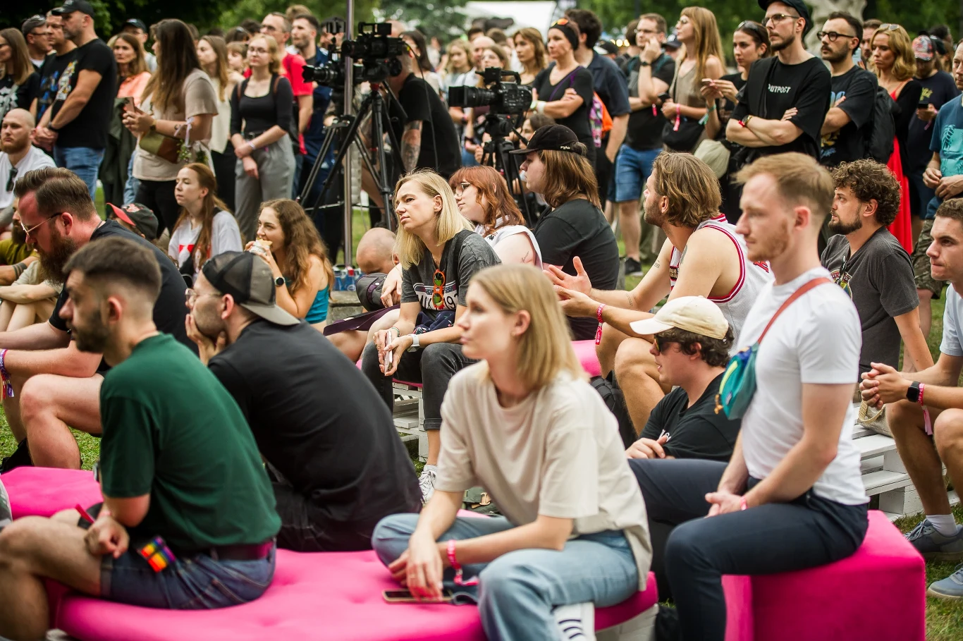 Dominika Płonka na OFF Festivalu Katowice