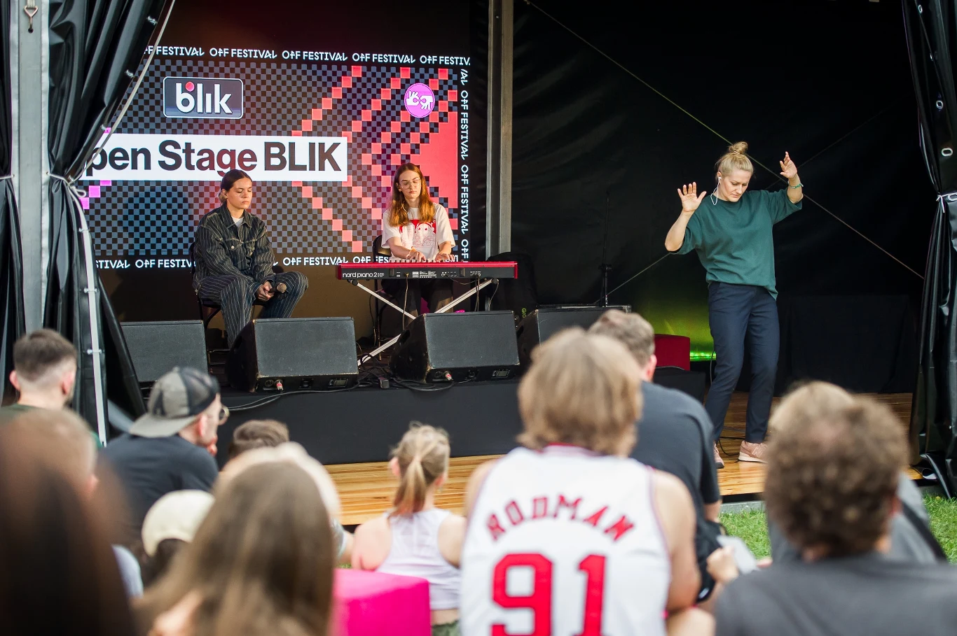 Dominika Płonka na OFF Festivalu Katowice