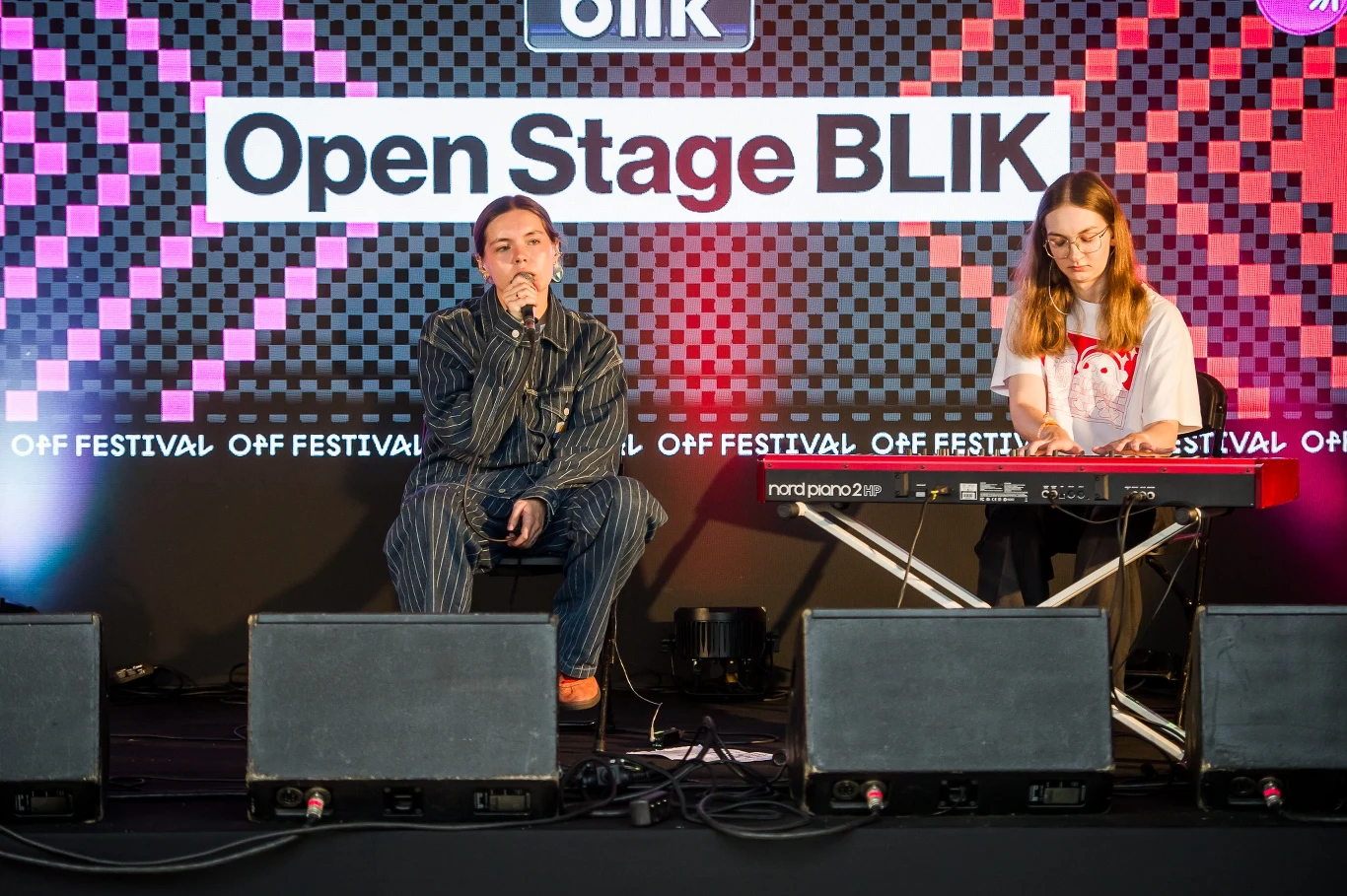 Dominika Płonka na OFF Festivalu Katowice