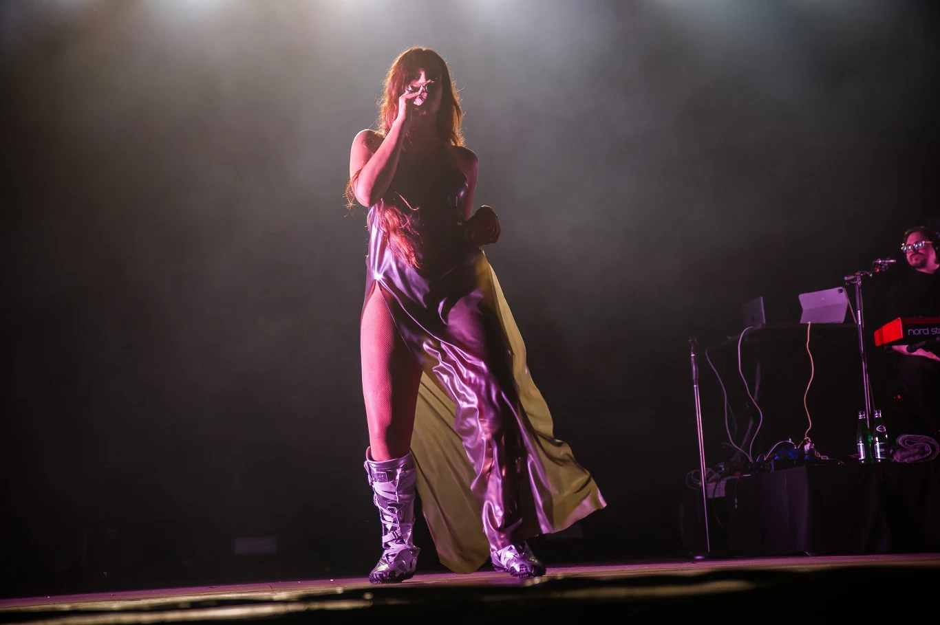 Sevdaliza na OFF Festival Katowice
