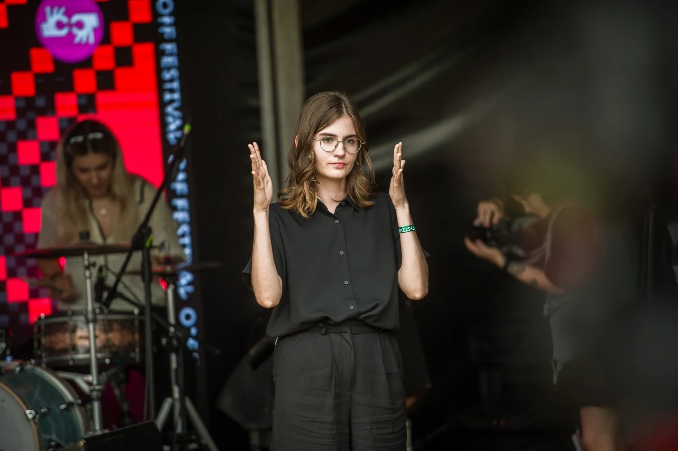 Magda Kluz na OFF Festival Katowice