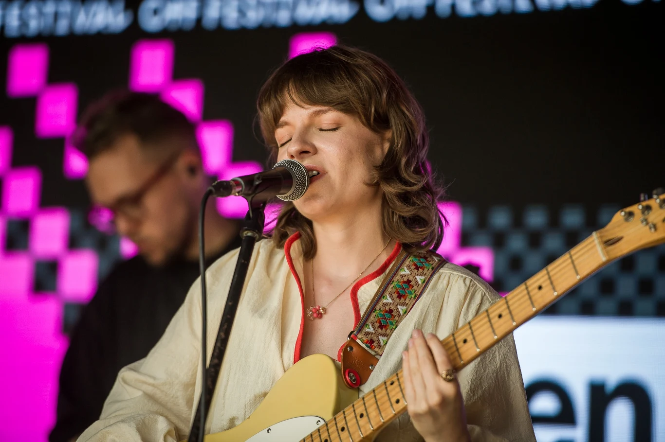 Magda Kluz na OFF Festival Katowice