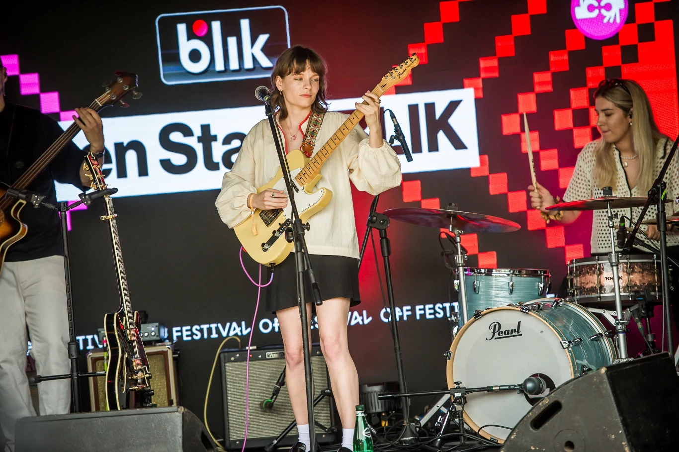 Magda Kluz na OFF Festival Katowice