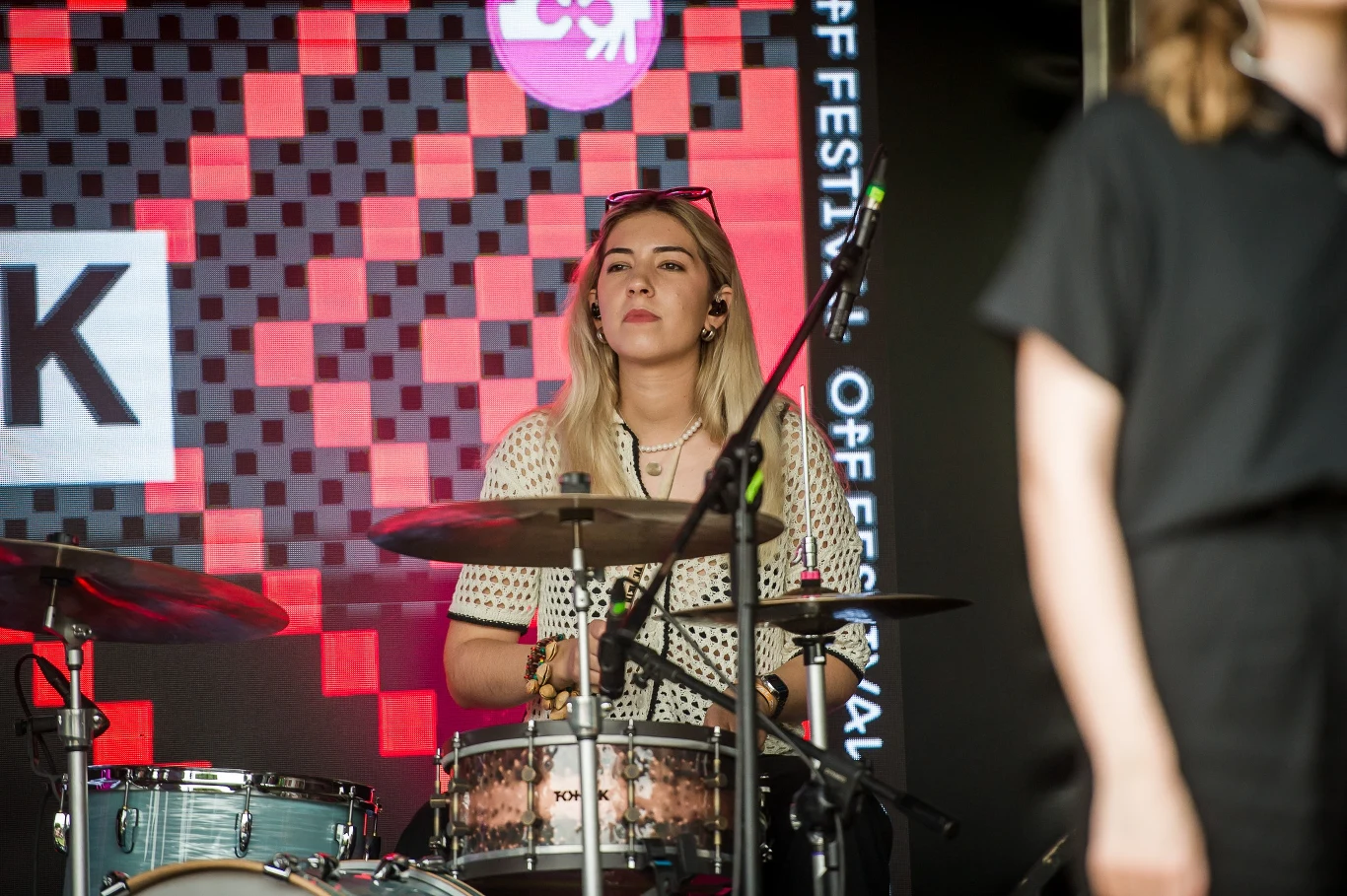 Magda Kluz na OFF Festival Katowice