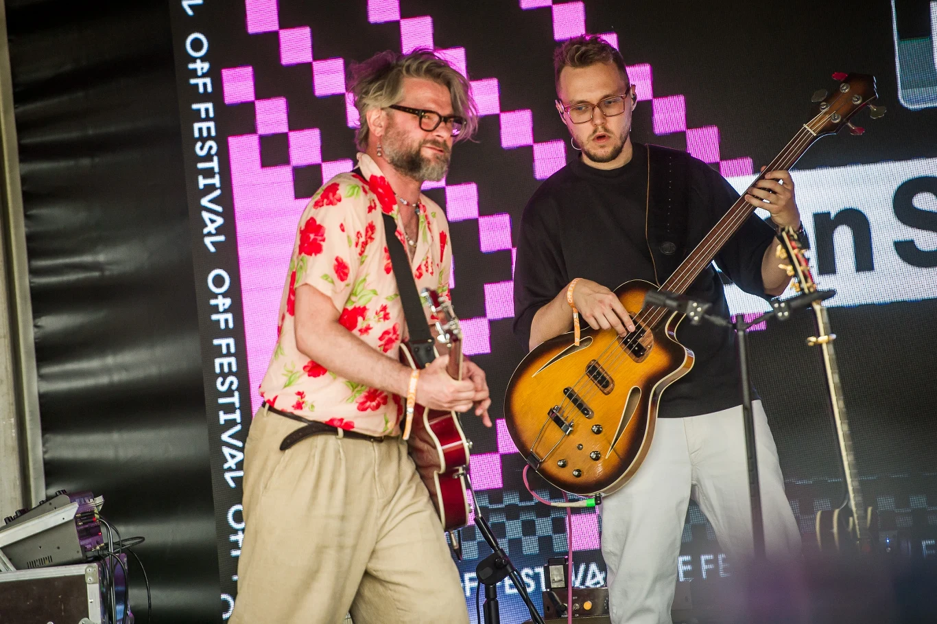 Magda Kluz na OFF Festival Katowice