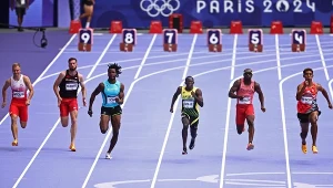 Oliwer Wdowik (pierwszy od lewej)