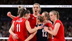 Reprezentacja Polski siatkarek.