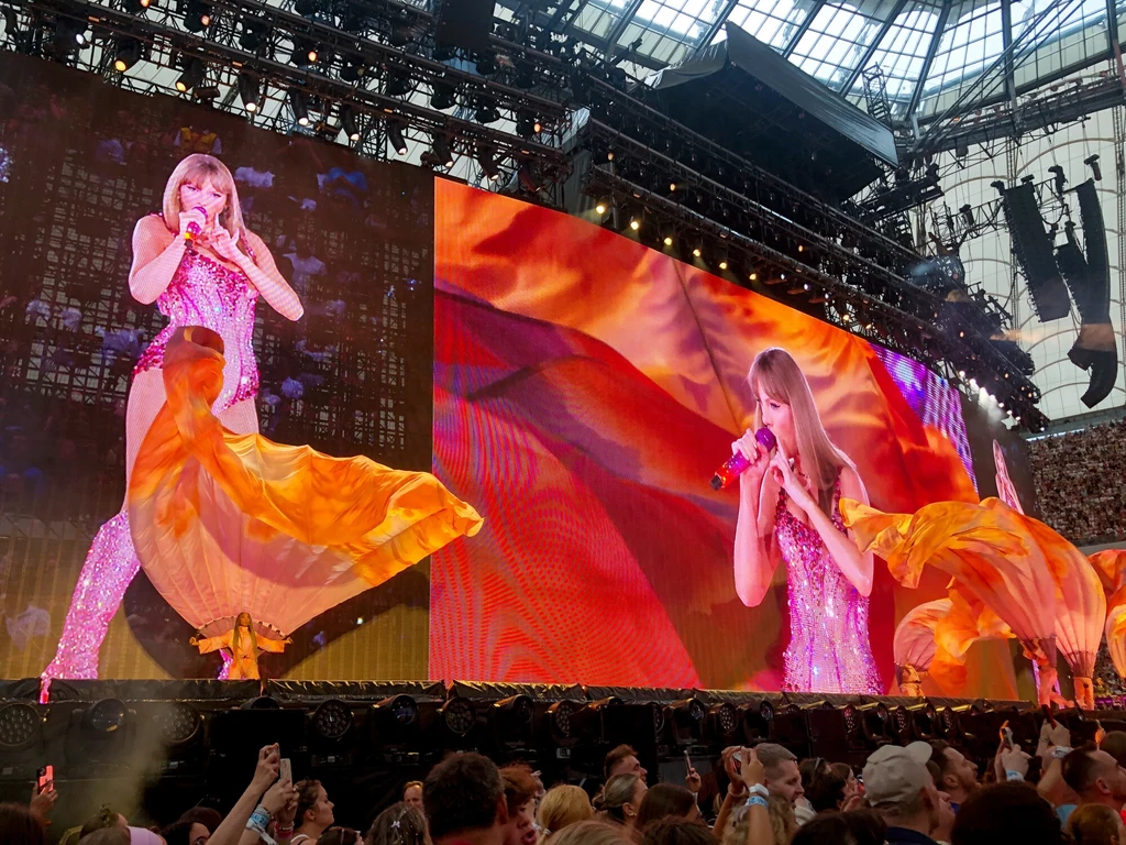 Taylor Swift na PGE Narodowy