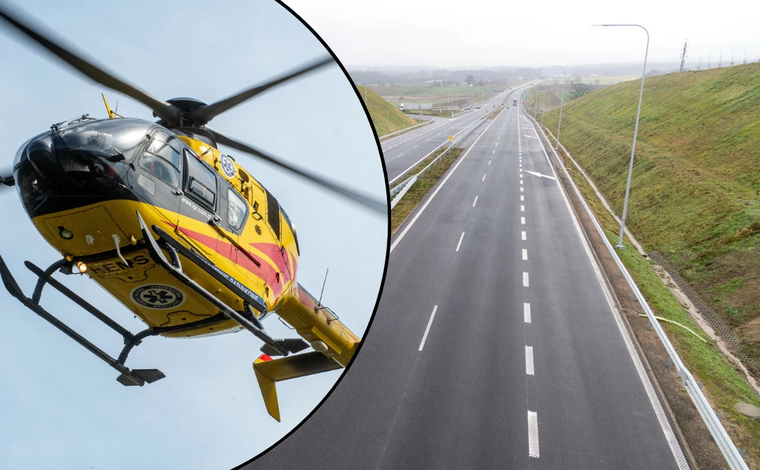 Wypadek na drodze S6. Nie żyją dwie osoby (Zdjęcie ilustracyjne) Wypadek na drodze S6. Nie żyją dwie osoby (Zdjęcie ilustracyjne)