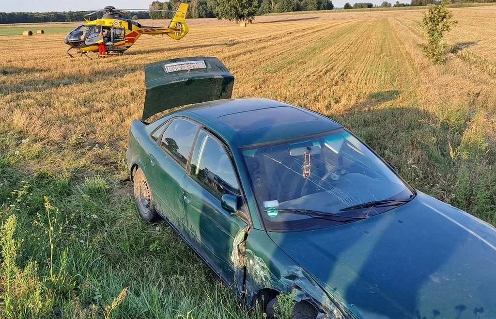 29-latek kierujący Audi miał cztery zakazy prowadzenia pojazdów