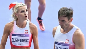 Justyna Święty-Ersetic i Karol Zalewski 