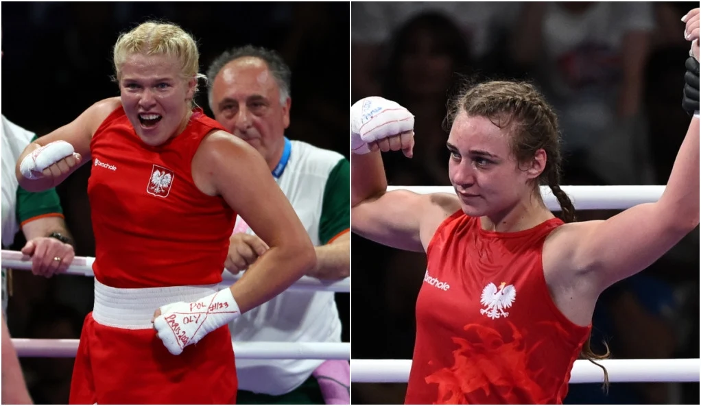 Elżbieta Wójcik (po lewej) i Julia Szeremeta Elżbieta Wójcik (po lewej) i Julia Szeremeta