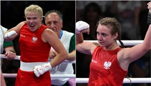 Elżbieta Wójcik (po lewej) i Julia Szeremeta