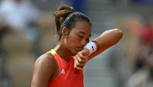 Qinwen Zheng wycofała się z miksta, ale zdobyła złoty medal igrzysk w singlu