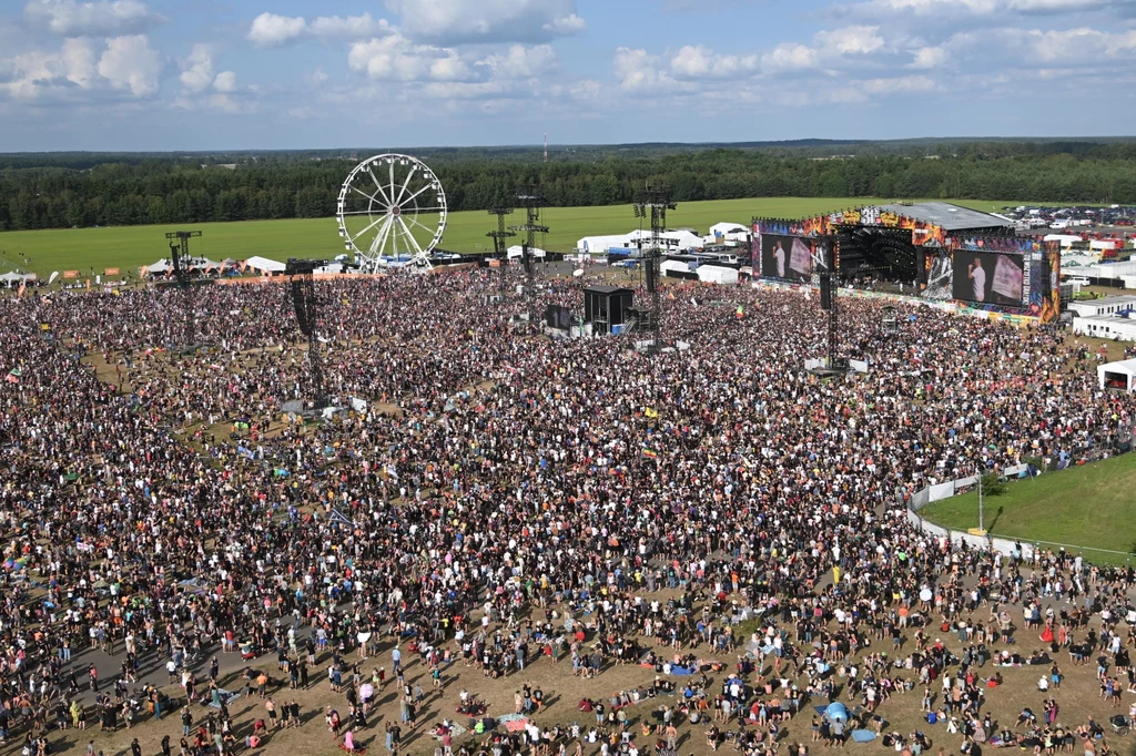 Wielotysięczna publiczność Pol'and'Rock Festival 2024