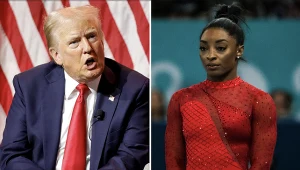 Donald Trump, Simone Biles