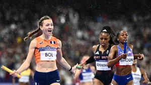 Femke Bol, po kapitalnym finiszu, dała Holandii złoty medal olimpijski