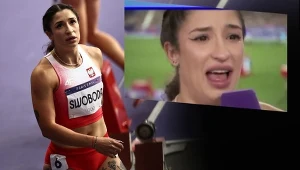 Ewa Swoboda (Źrodło: AFP/twitter.com/sport_tvppl)