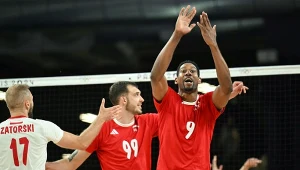 Wilfredo Leon dosadnie zaprotestował po meczu z Włochami. "Nie, nie, nie"