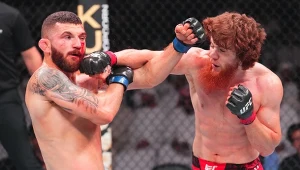 UFC Abu Zabi: Michał Oleksiejczuk