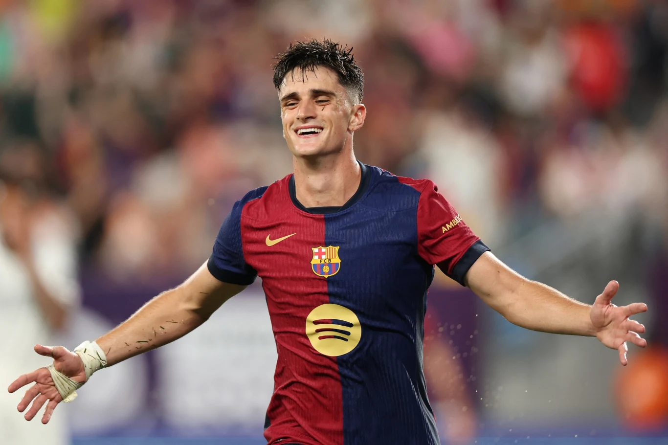 Pau Victor w barwach FC Barcelony