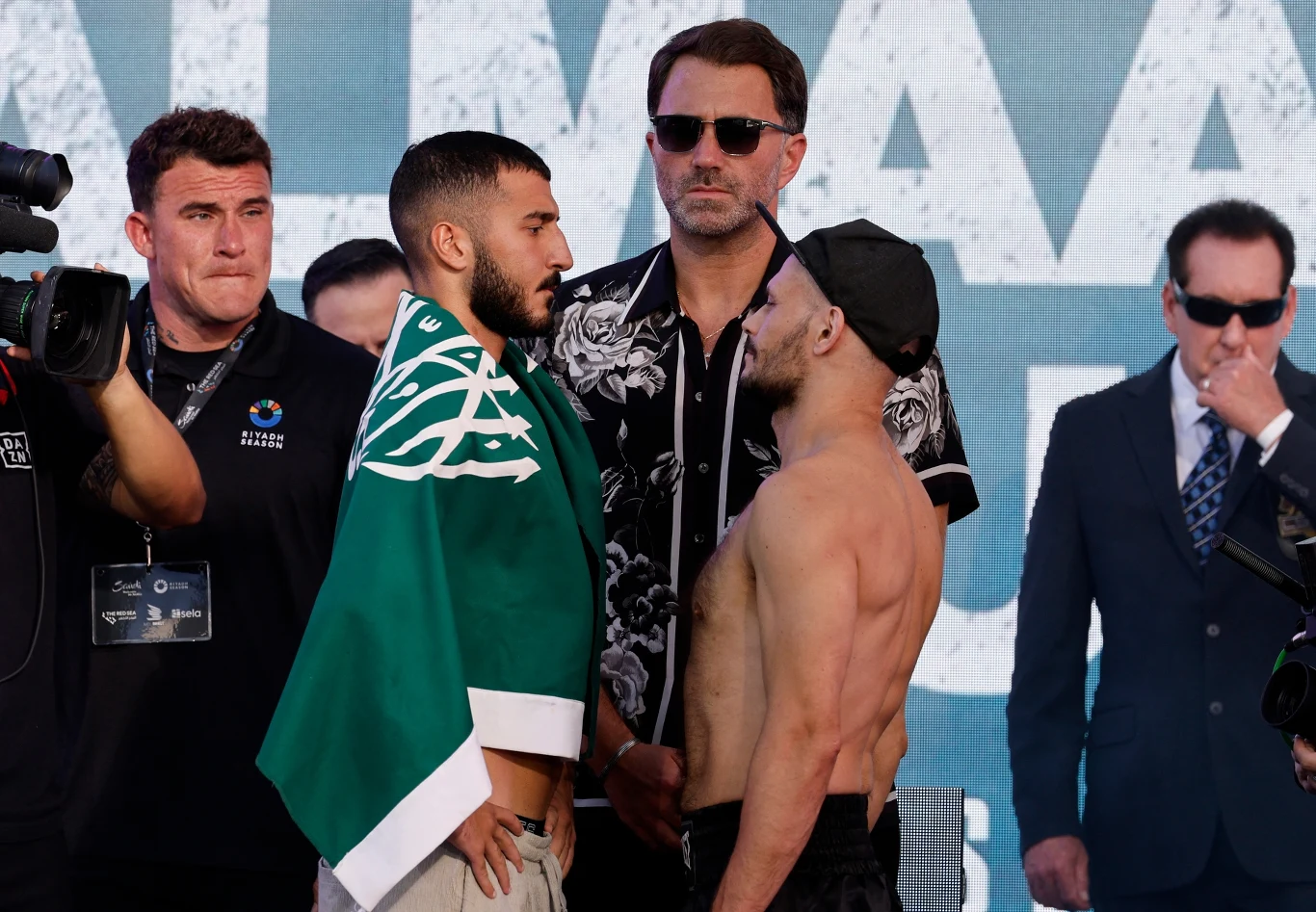 Gala boksu w Los Angeles: Ziyad Almaayouf kontra Michał Bulik Gala boksu w Los Angeles: Ziyad Almaayouf kontra Michał Bulik