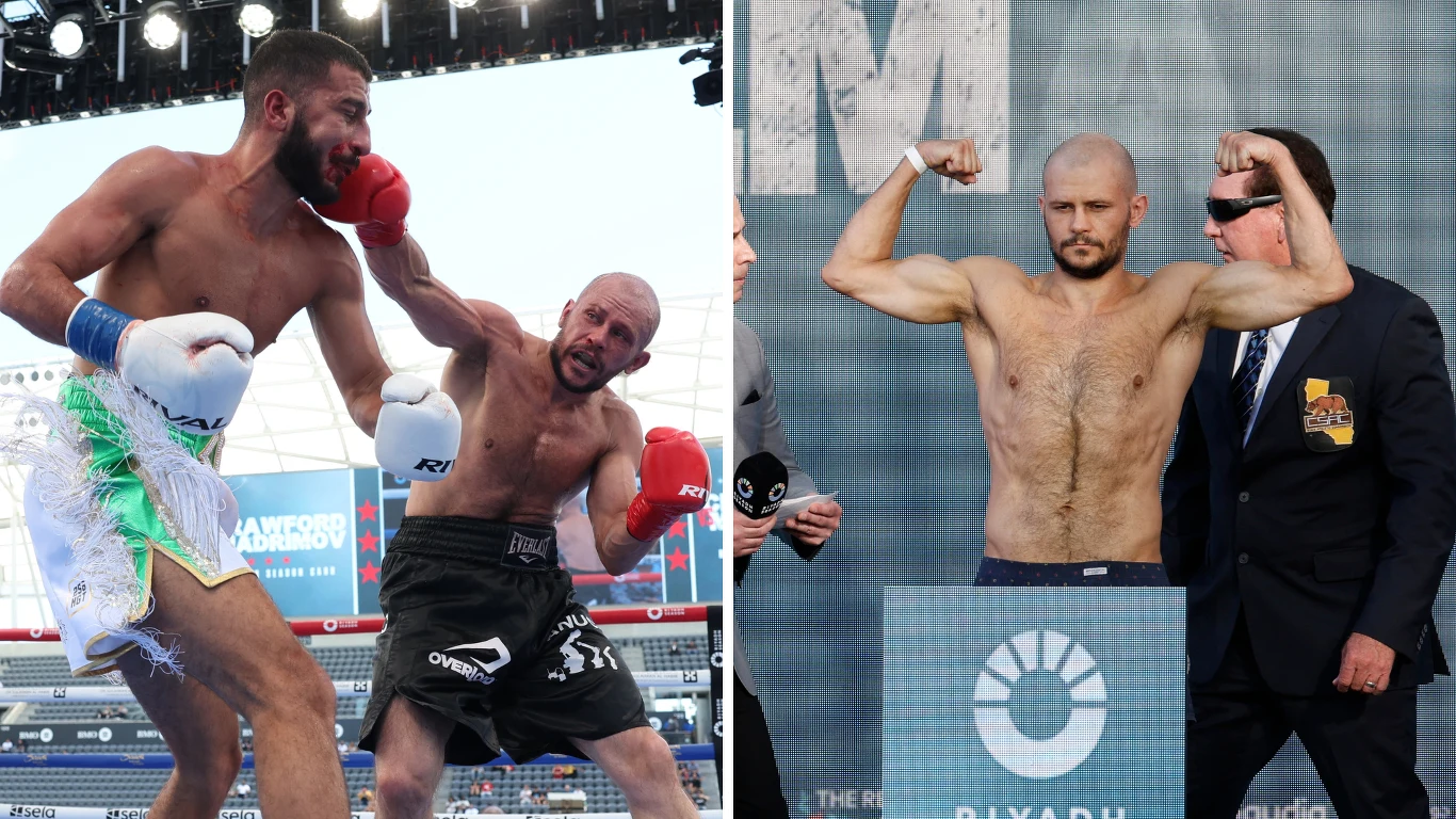 Gala boksu w Los Angeles: Ziyad Almaayouf kontra Michał Bulik Gala boksu w Los Angeles: Ziyad Almaayouf kontra Michał Bulik