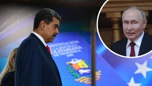 Nicolas Maduro jest bliskim sojusznikiem Władimira Putina