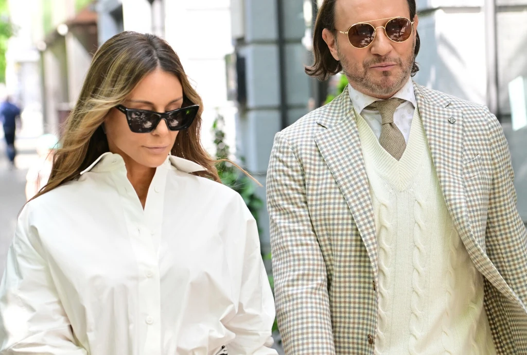 Małgorzata Rozenek-Majdan i Radosław Majdan Małgorzata Rozenek-Majdan i Radosław Majdan