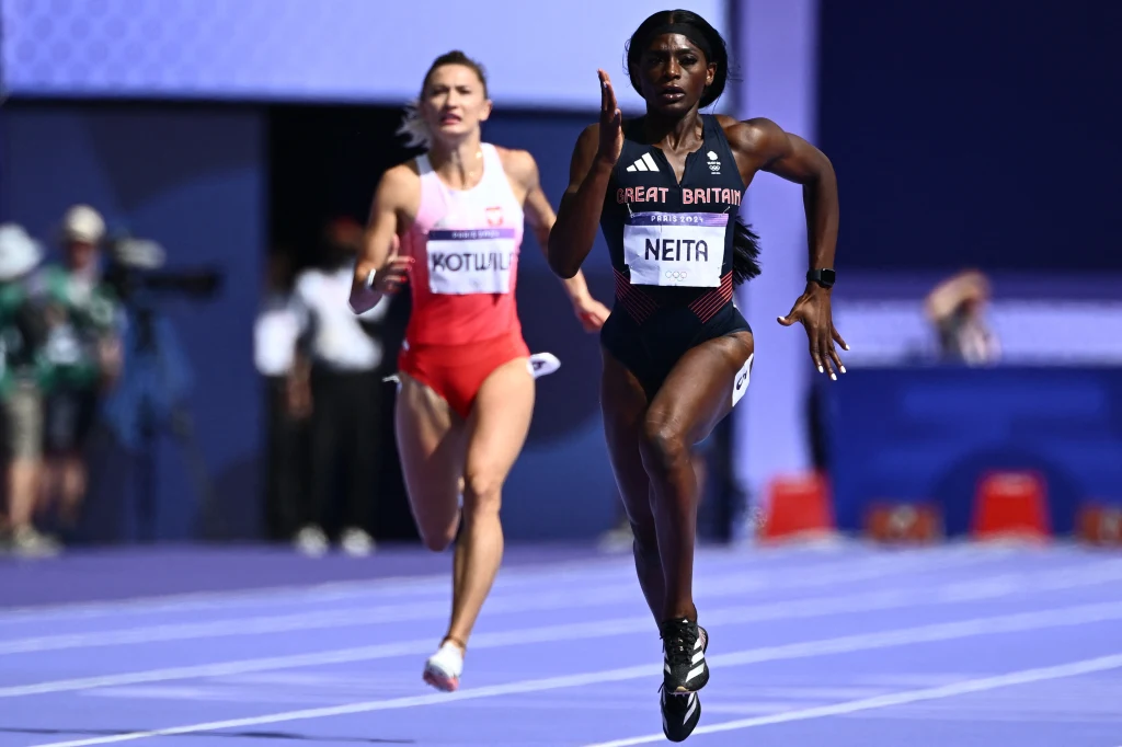 Daryll Neita i Martyna Kotwiła