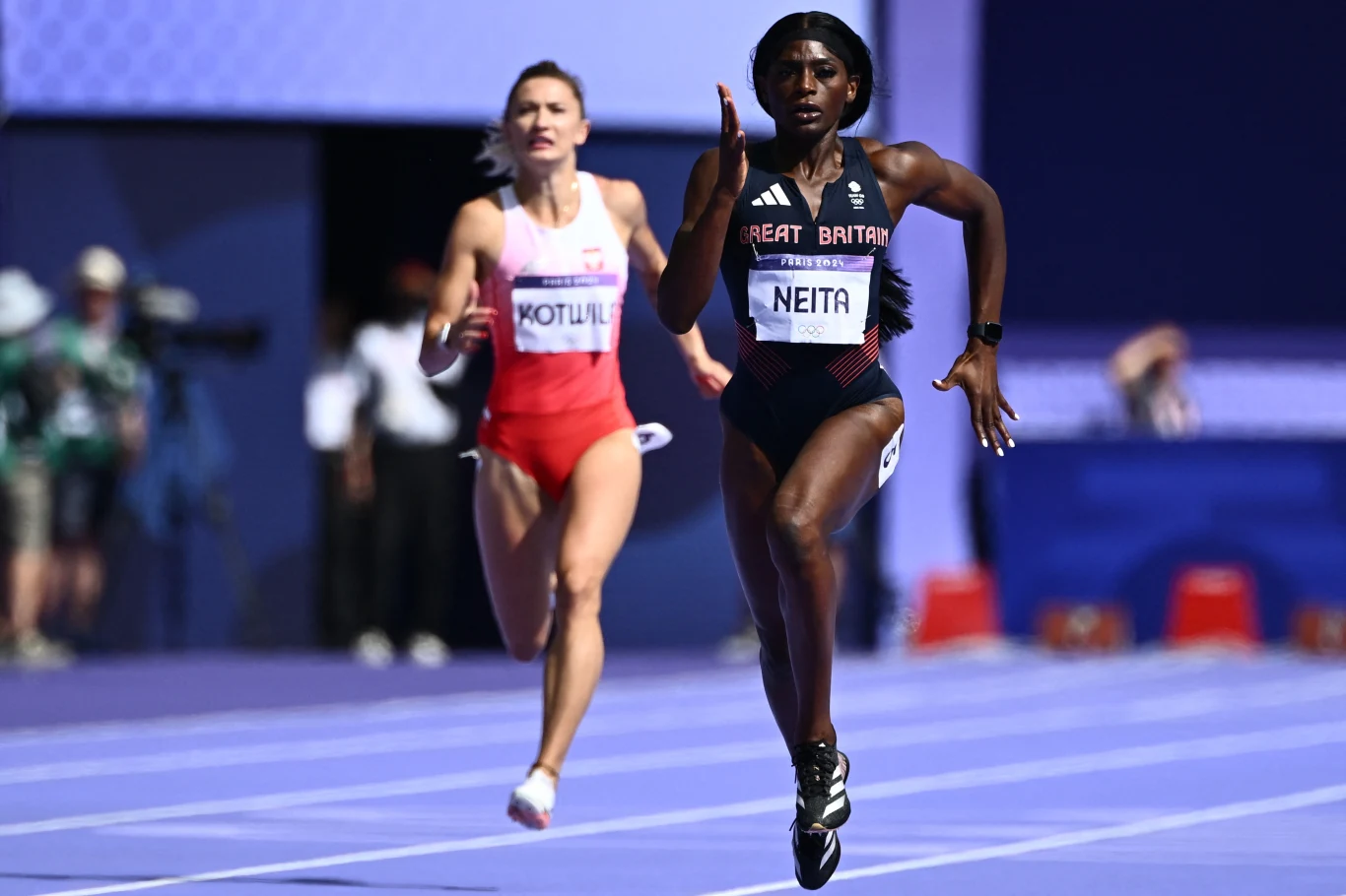 Daryll Neita i Martyna Kotwiła