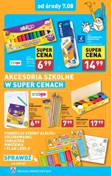 Szkolna wyprawka w super cenach! - Aldi