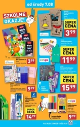 Szkolna wyprawka w super cenach! - Aldi