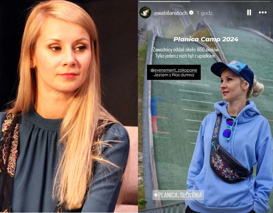 Ewa Bilan-Stoch pierwszy raz od dawna zamieściła swoje zdjecie