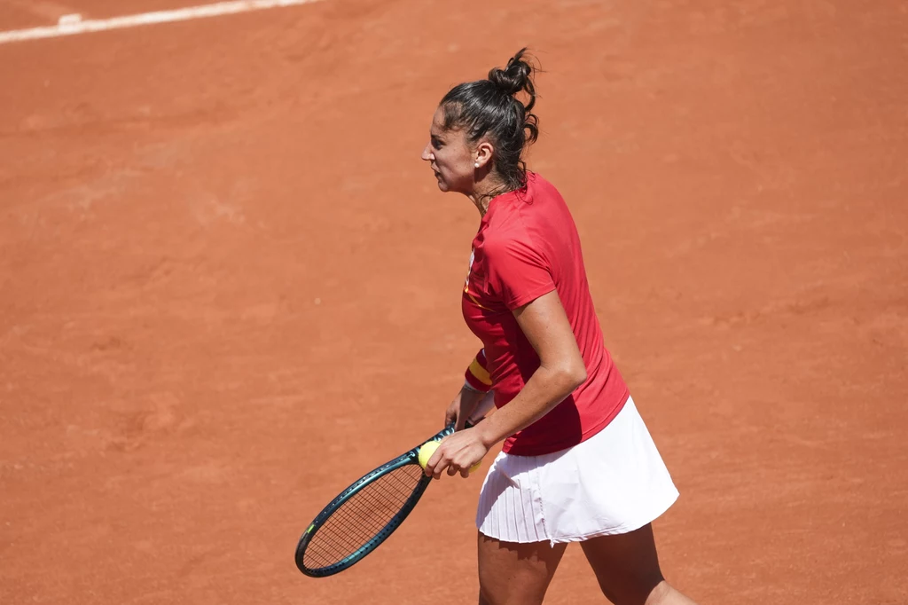 Sara Sorribes Tormo walczyła w duecie z Cristiną Bucsą o brązowy medal igrzysk olimpijskich