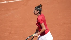 0:6, 0:6 od Świątek, a teraz wielki sukces i radość. Ma olimpijski medal