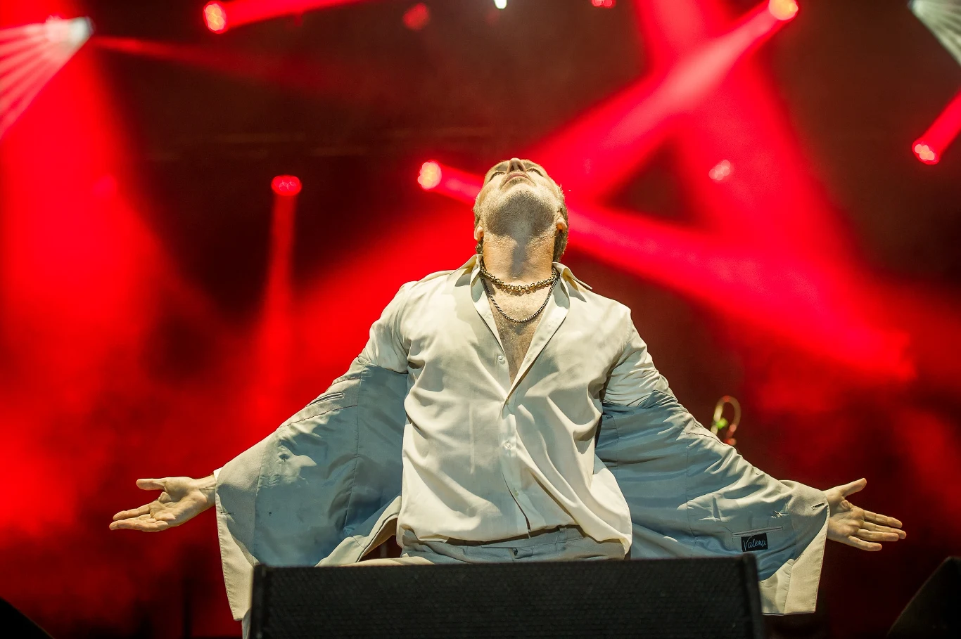 Baxter Dury na OFF Festival Katowice Baxter Dury na OFF Festival Katowice