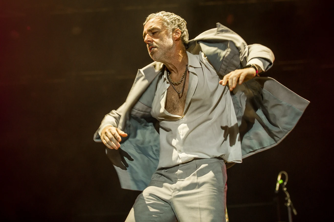 Baxter Dury na OFF Festival Katowice Baxter Dury na OFF Festival Katowice