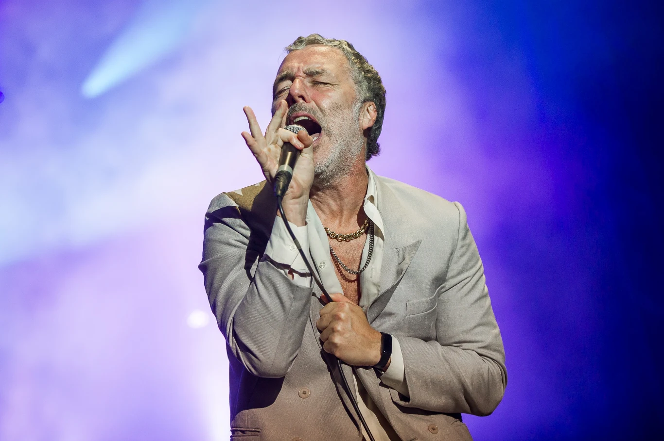Baxter Dury na OFF Festival Katowice Baxter Dury na OFF Festival Katowice